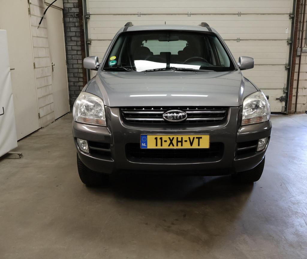 Kia Sportage 2.0 CVVT Comfort NAP Trekhaak Airco Cruise APK, 1442 kg, Stof, Gebruikt, 4 cilinders