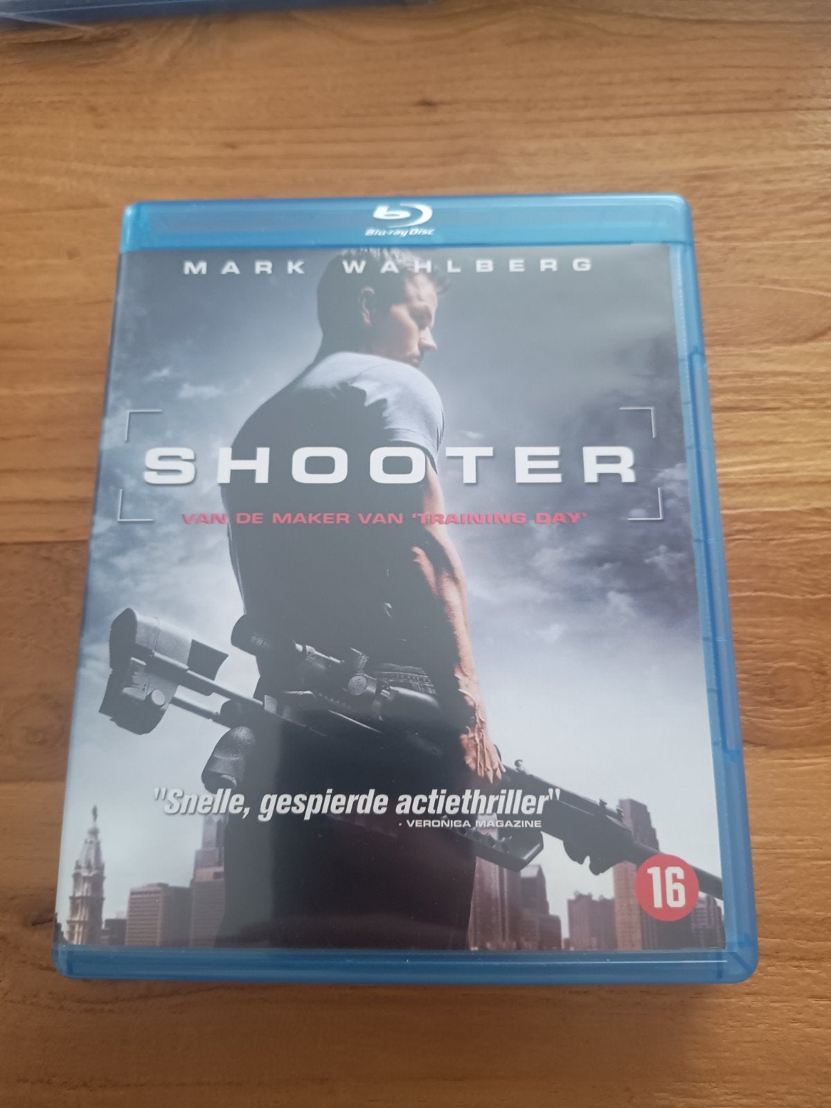 Shooter - Blu-ray, Ophalen of Verzenden, Zo goed als nieuw