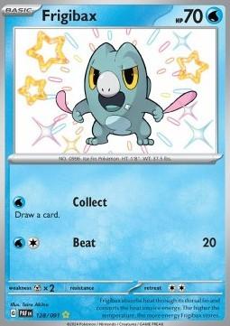 FRIGIBAX 128/091 - PALDEAN FATES, Ophalen of Verzenden, Nieuw, Losse kaart, Foil