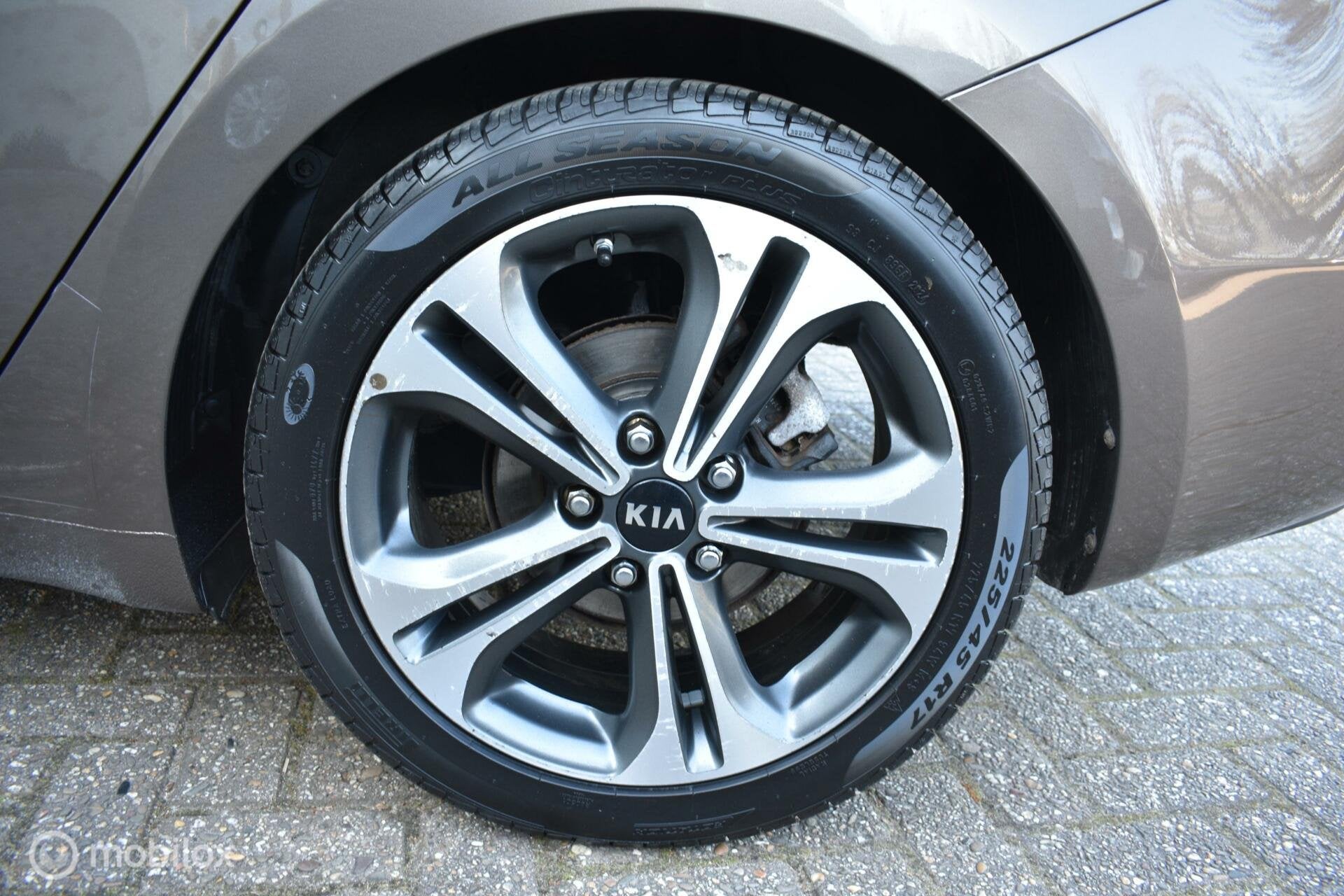 Kia cee'd Sportswagon 1.6 GDI Comfort Pack 2013|LED|Clima!, Auto's, Voorwielaandrijving, Euro 5, 1591 cc, Bruin