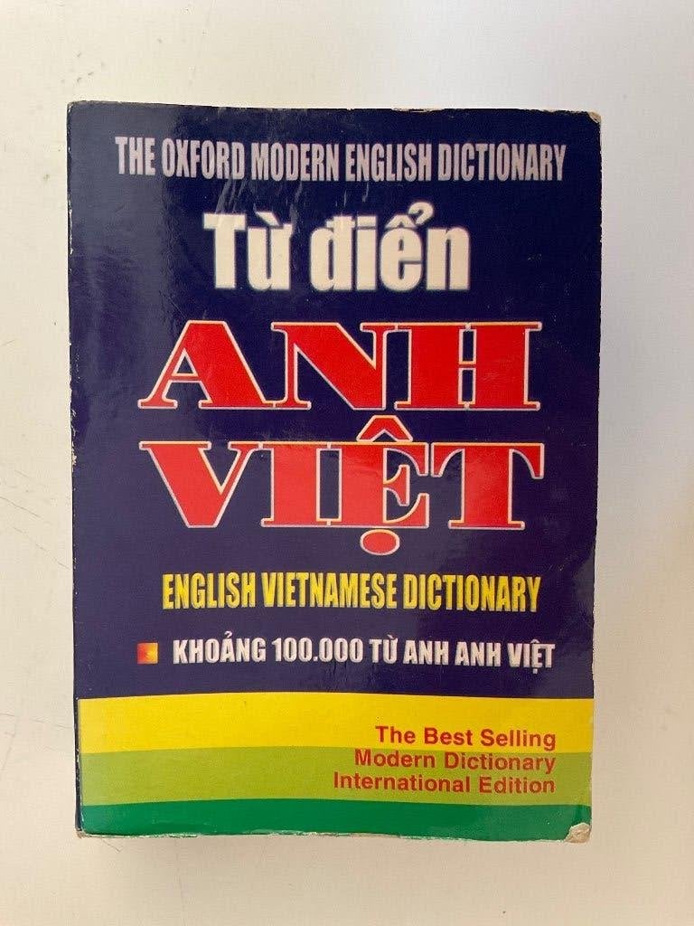 Woordenboek. English Vietnamese Dictionary, Gelezen, Overige uitgevers, Ophalen of Verzenden, Overige talen