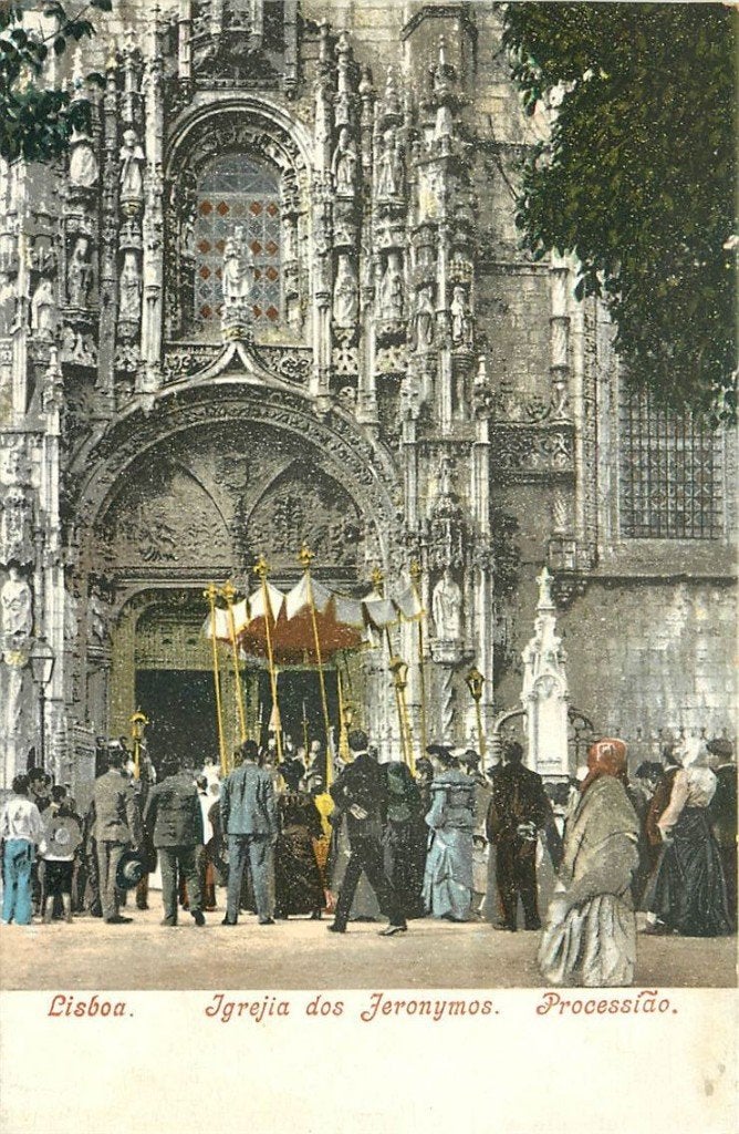 379-160-015 Lisboa, Ophalen of Verzenden, Voor 1920, Overig Europa