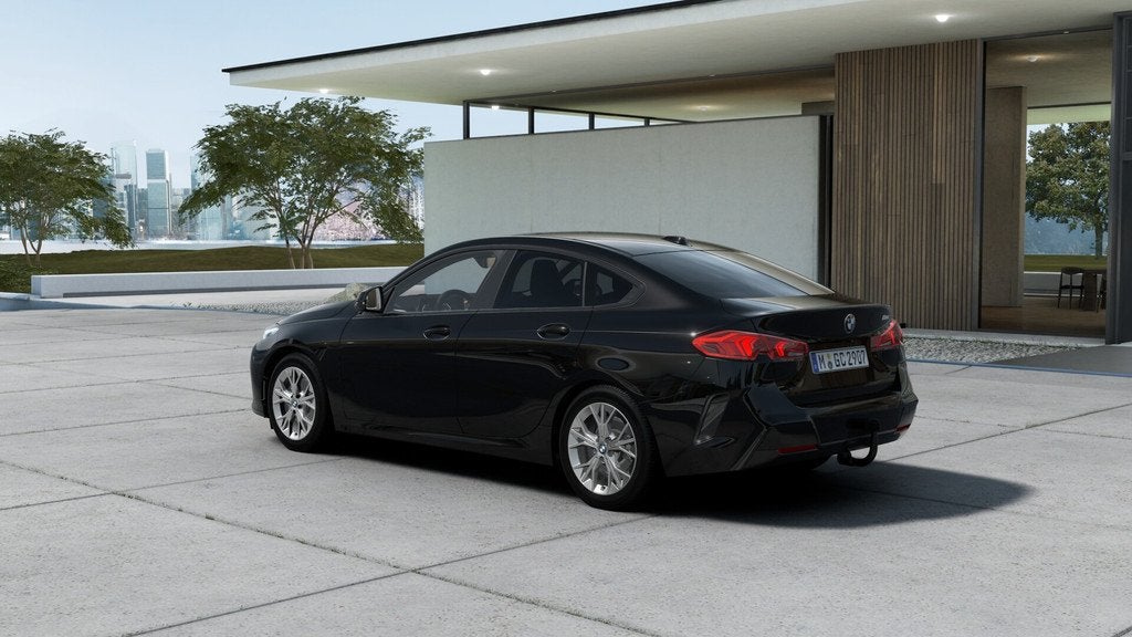 BMW 2 Serie Gran Coupé 220 M Sport Automaat / Trekhaak / Sp, Zwart, 156 pk, Zwart, Leder