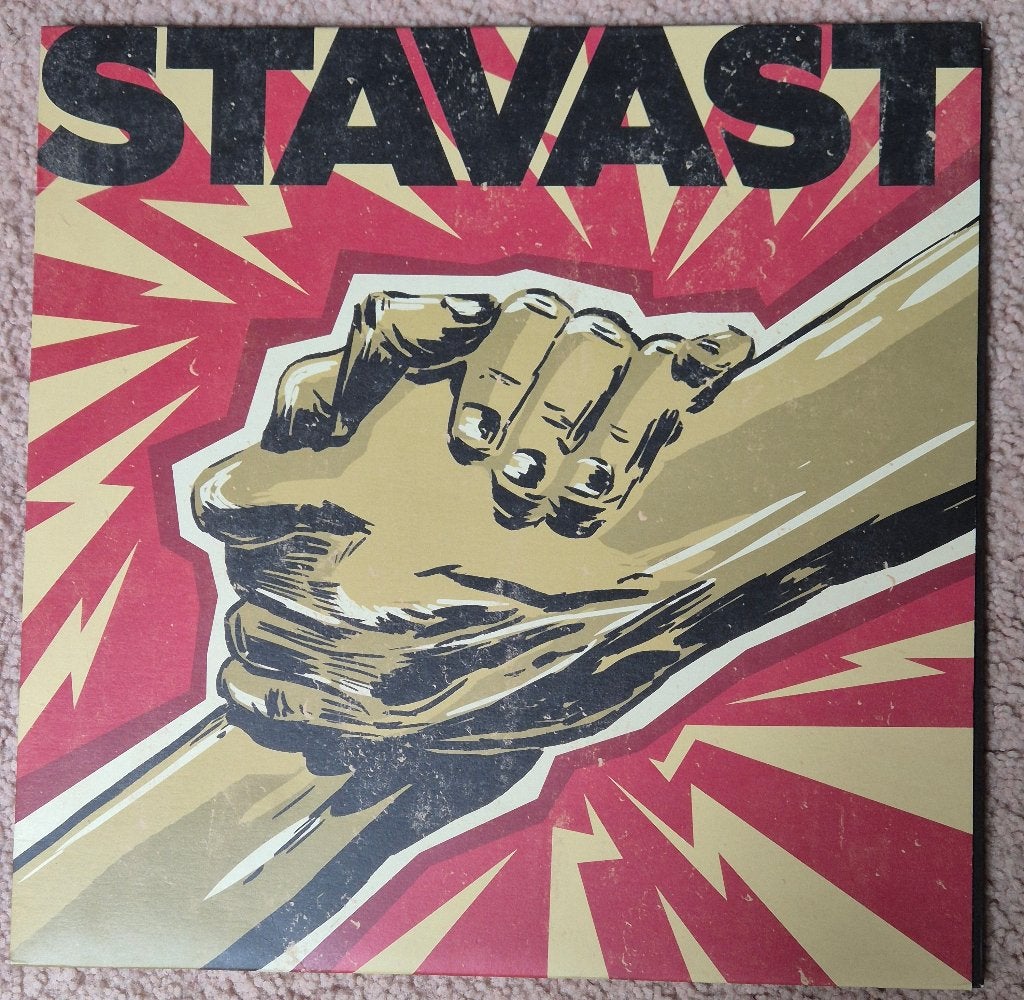 Stavast – Stavast + CD, Ophalen of Verzenden, Pop, LP