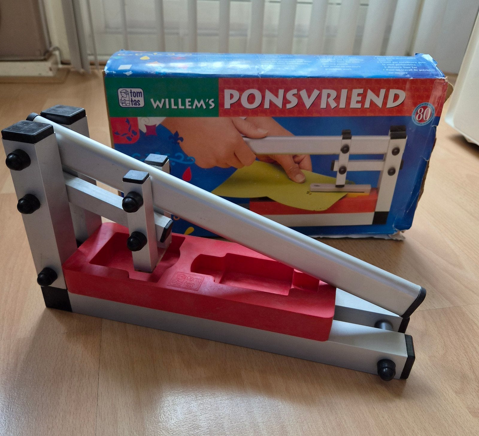 De echte Willems Ponsvriend, Ophalen, Zo goed als nieuw