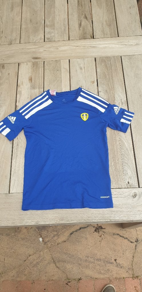 Leeds united training shirt, Maat XS of kleiner, Ophalen of Verzenden, Zo goed als nieuw, Shirt