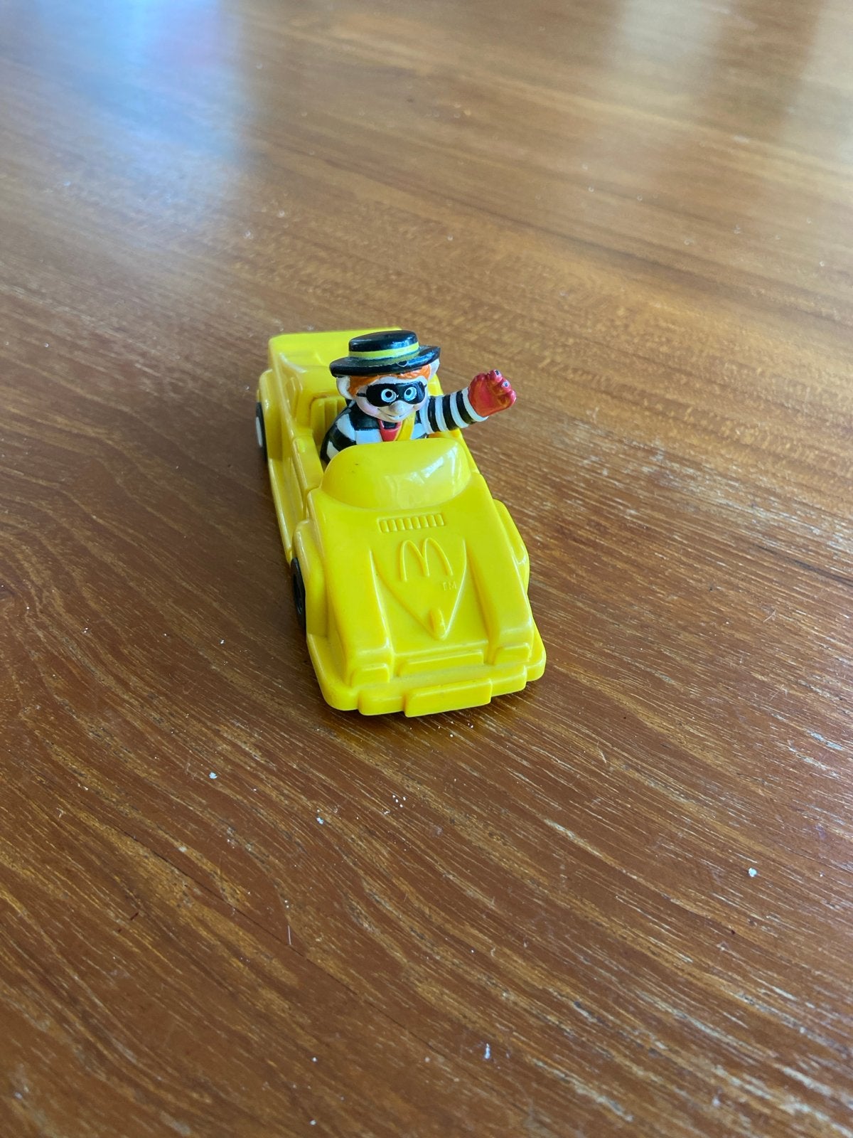 Vintage McDonald's Happy Meal Speelgoed - Boef in Auto, Ophalen of Verzenden, Gebruikt, Jongen of Meisje