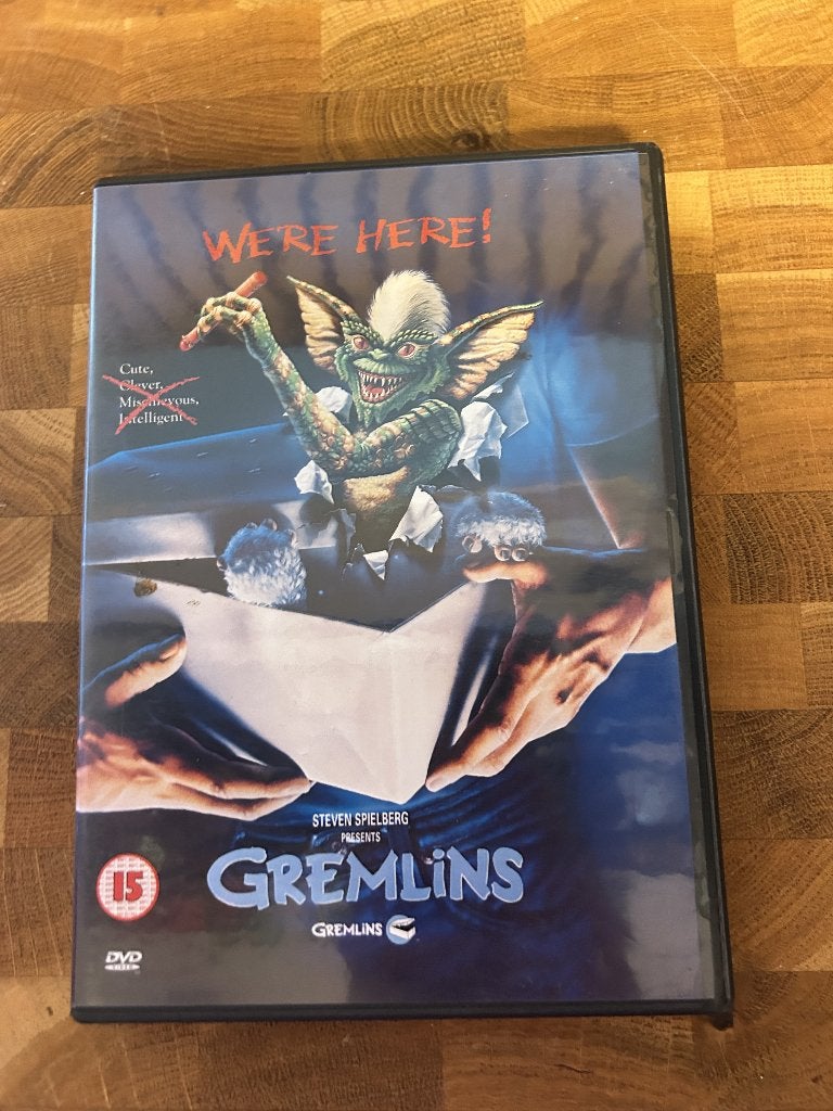 Gremlins dvd, Vanaf 16 jaar, Ophalen of Verzenden, Gebruikt, Overige genres