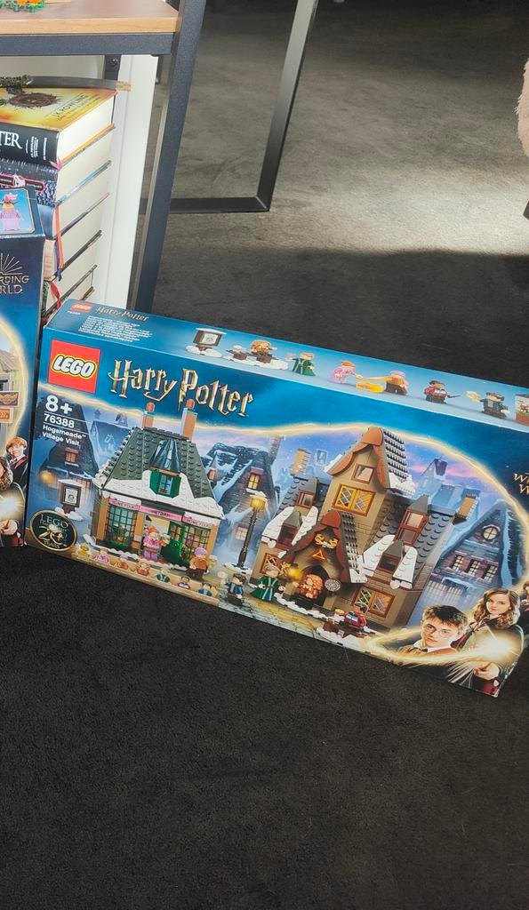 LEGO Harry Potter 76388 Hogsmeade Village Visit Compleet, Ophalen of Verzenden, Zo goed als nieuw