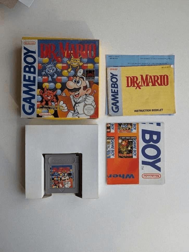Dr. mario Game boy GB, Avontuur en Actie, 1 speler, Ophalen of Verzenden, Zo goed als nieuw