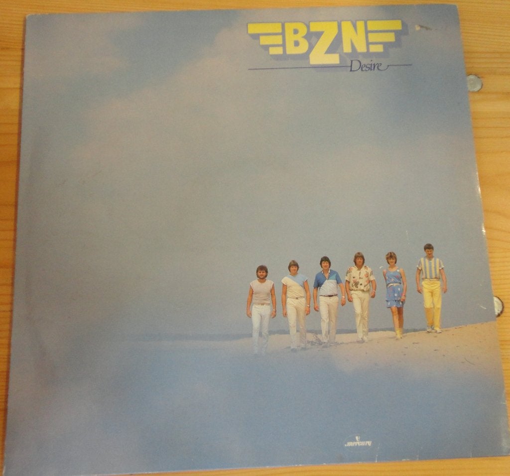 BZN-Desire (LP), LP, Gebruikt, Pop, Ophalen of Verzenden