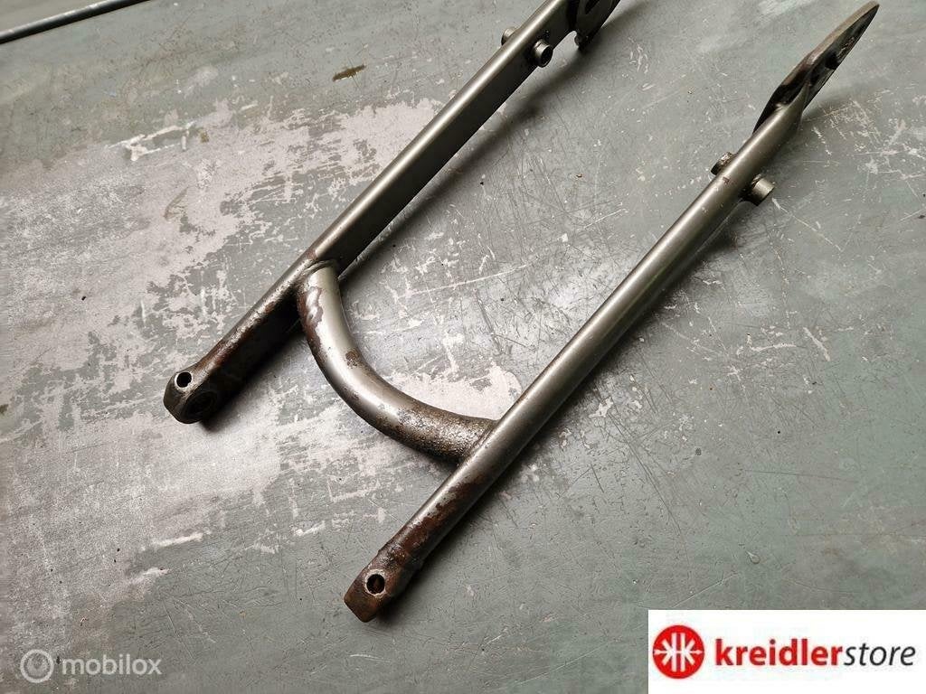 Kreidler buffeltank achterbrug model 66-72 kaarsrecht 1e lak, Gebruikt, Ophalen of Verzenden