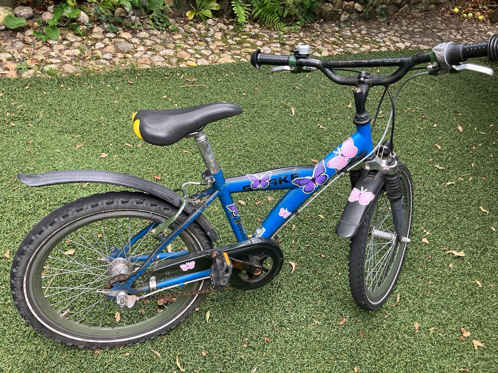 Snake Mountainbike, Gebruikt, Hardtail, Velgrem, Dames