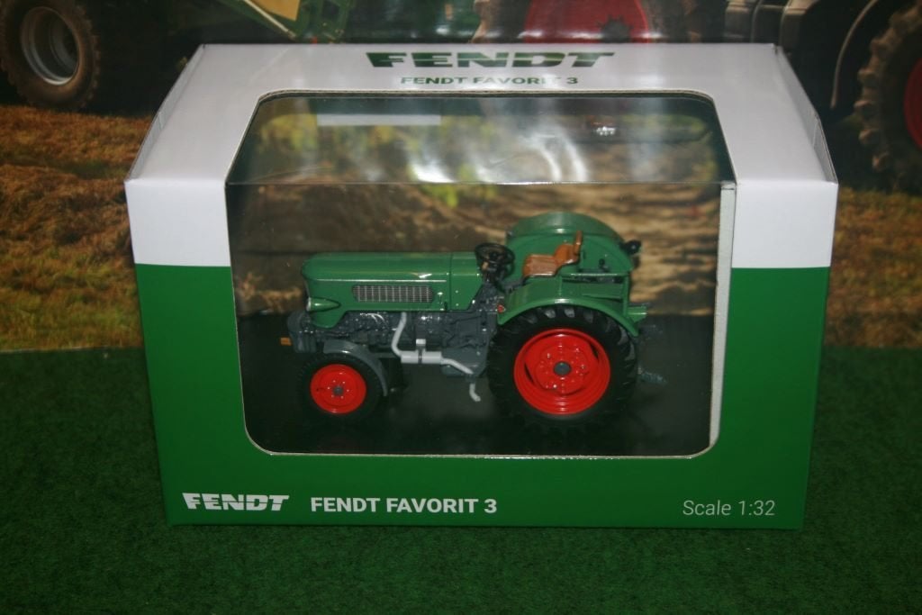 Boeryes: Fendt Favorit 3 2wd van Ros, Ophalen of Verzenden, Nieuw, Tractor of Landbouw, Overige merken