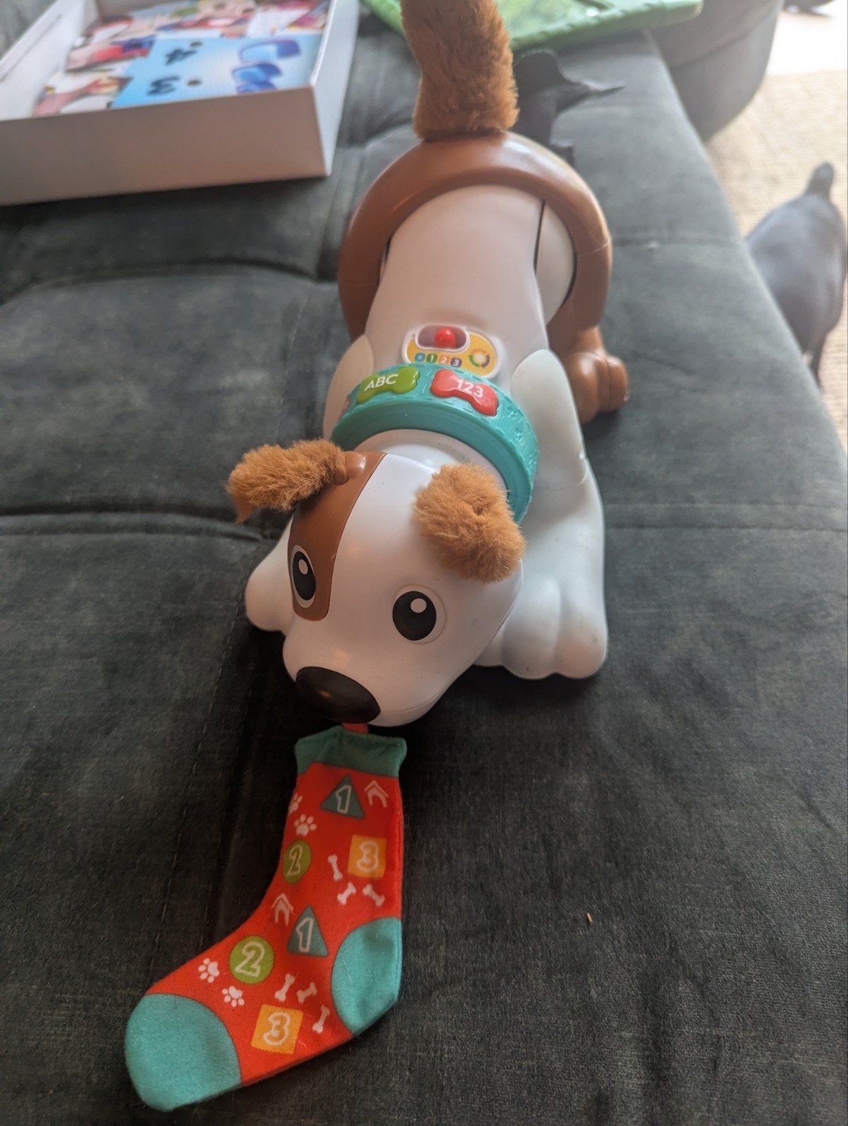 Interactieve Kruip Puppy: Leren en Spelen voor Baby's, Ophalen of Verzenden