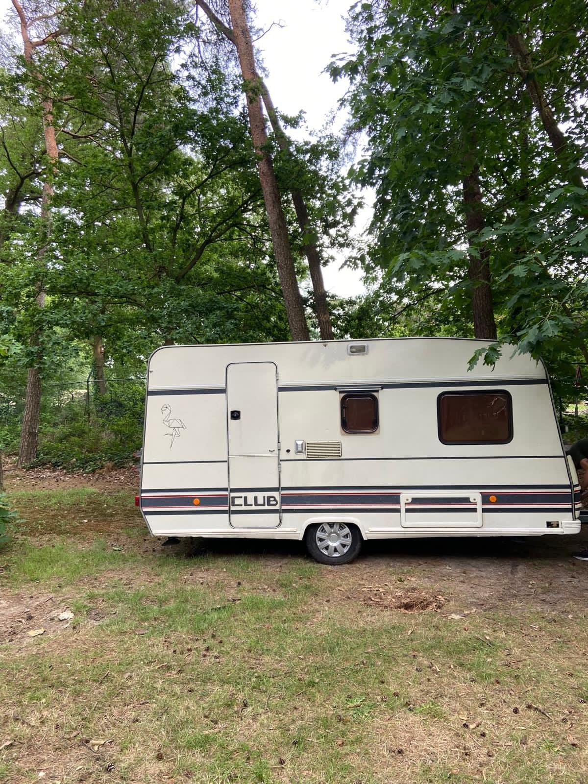 Caravan Burstner Club, Standaardzit, Ringverwarming, Particulier, Bürstner