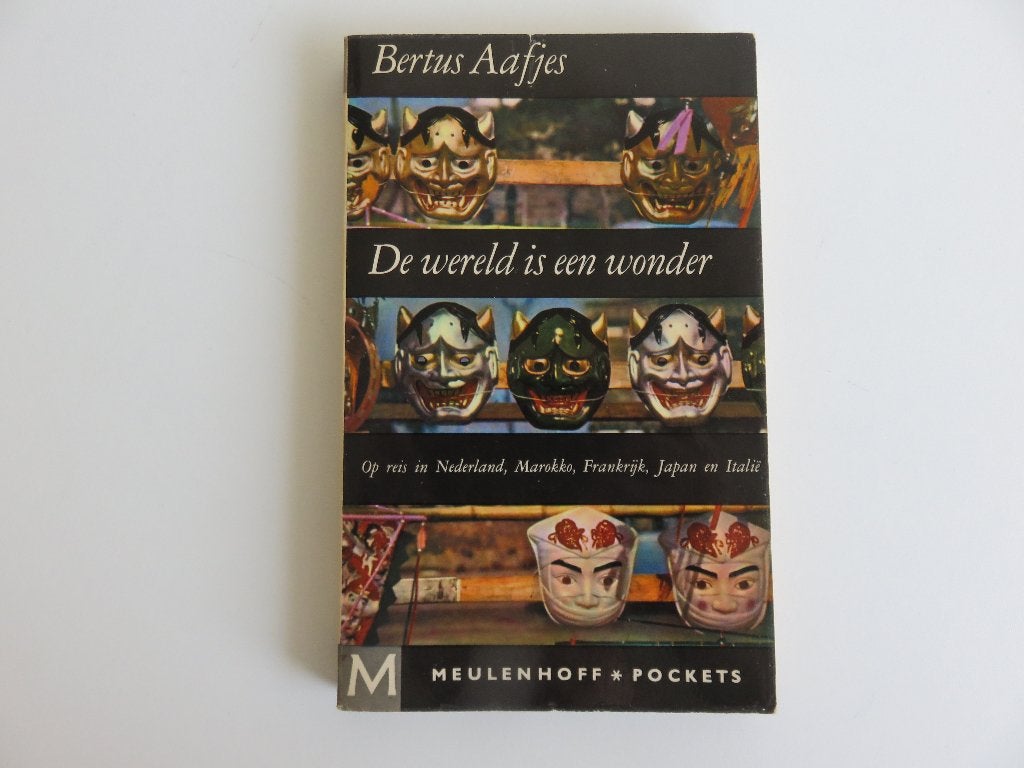 Bertus Aafjes De wereld is een wonder, Ophalen of Verzenden, Gelezen, Bertus Aafjes, Europa