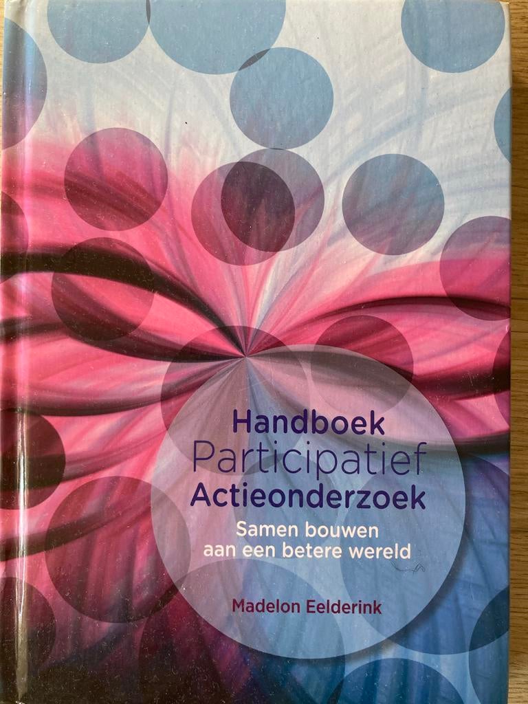 Handboek Participatief Actieonderzoek - Zo goed als nieuw, Ophalen of Verzenden, Beta, Zo goed als nieuw, HBO