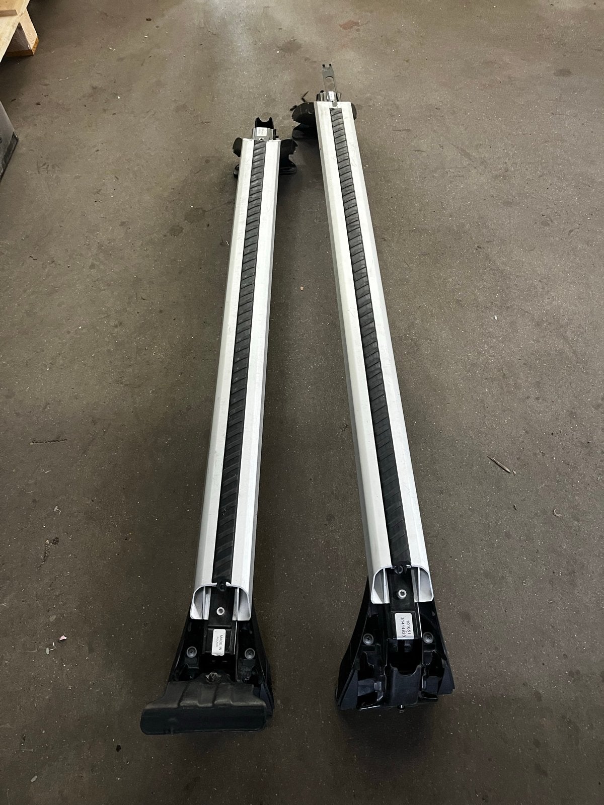 Originele Volvo V40 Dakdragers (31414823), Auto diversen, Ophalen of Verzenden, Gebruikt