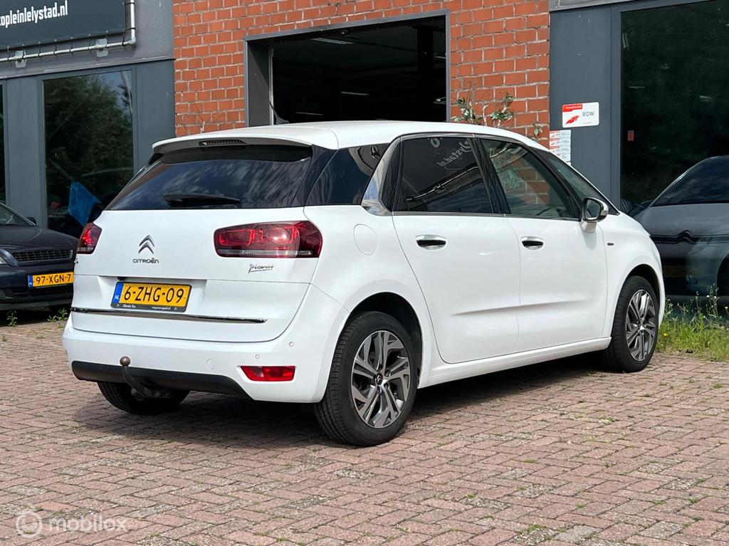 Citroen C4 Picasso 1.6 e-THP stoelmassage Dealer Navi Airco, Auto's, Gebruikt, 4 cilinders, Met garantie (alle), Bedrijf