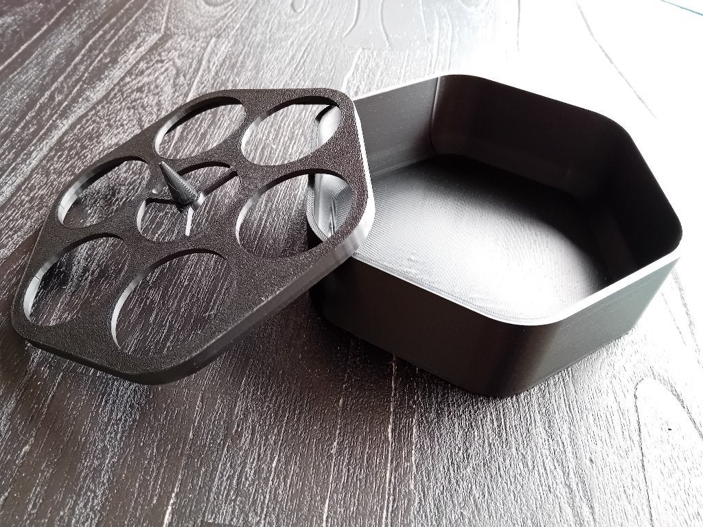 Foto 4 van 6-voudig uitlekbakje voor Docle Gusto cups