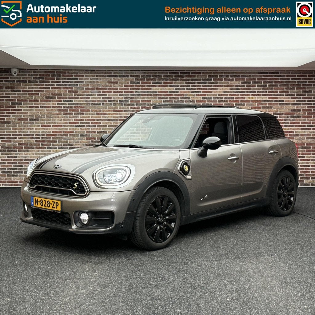 MINI Countryman 1.5 Cooper S E ALL4 Pano, Leer, Stoelverwarm, 8 kWh, Gebruikt, Countryman, Vierwielaandrijving