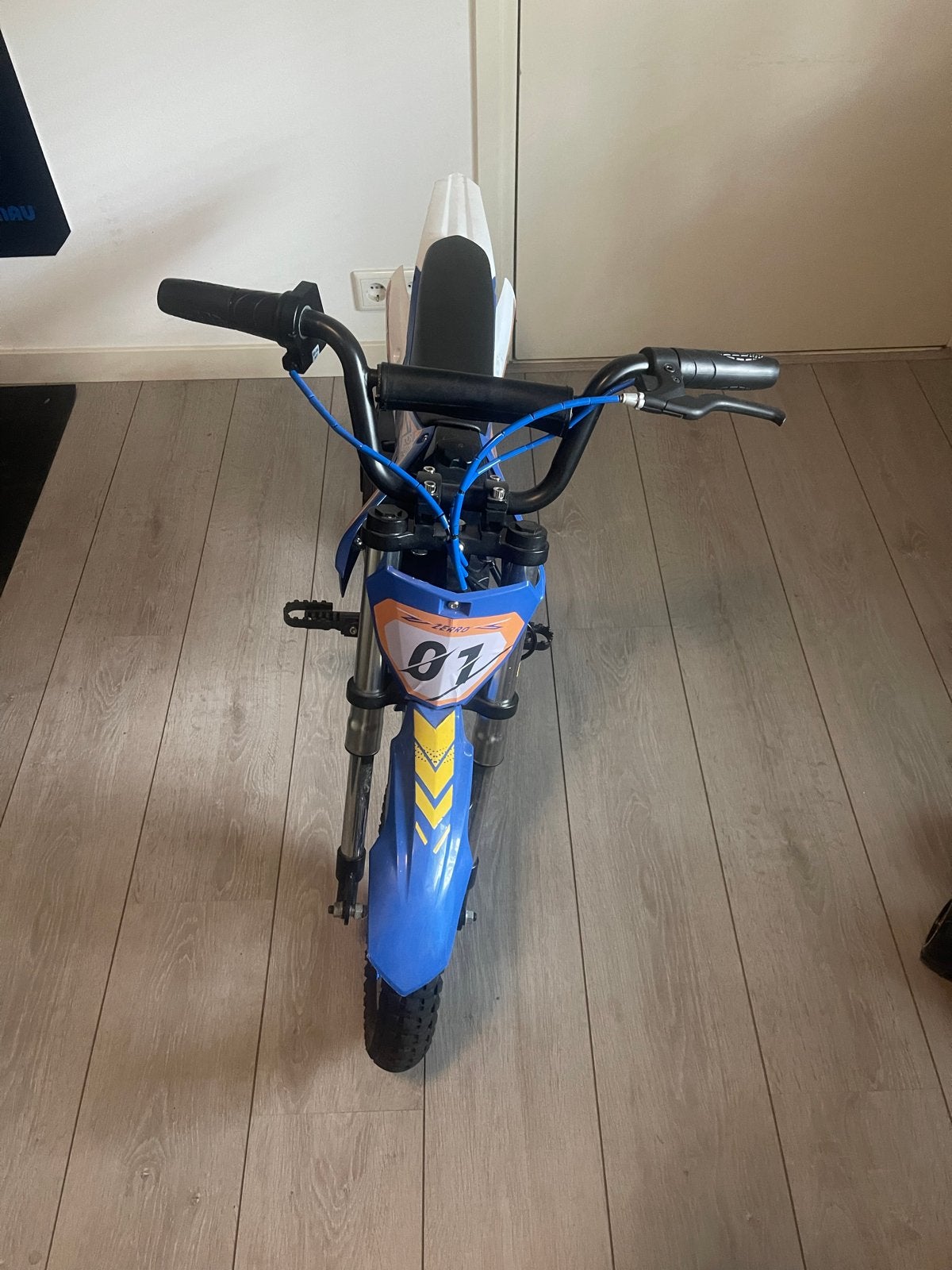 Elektrische Dirtbike voor Kinderen - 300 Watt, Fietsen en Brommers, Minibikes, Midibikes en Pitbikes, Ophalen, Gebruikt, Schijfrem