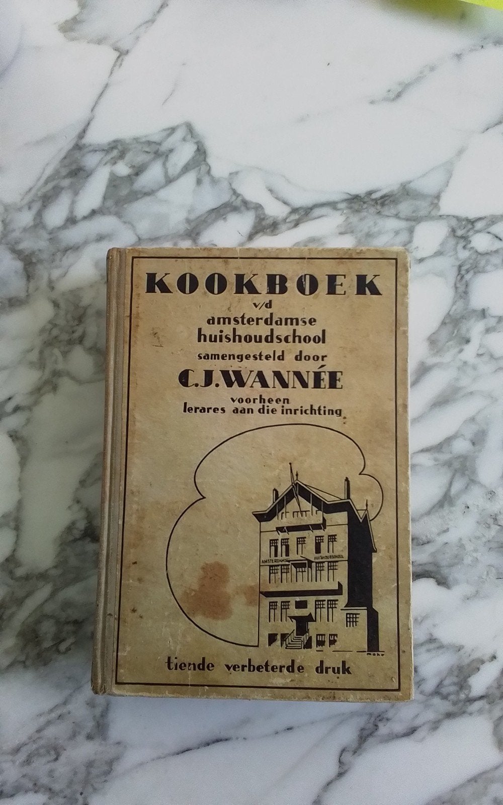 Wannée Kookboek   ( 10e druk), Ophalen of Verzenden, Zo goed als nieuw