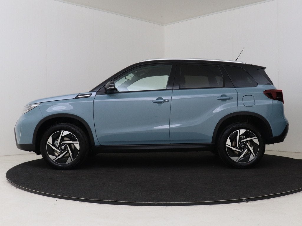 Suzuki Vitara 1.5 Hybrid Style Automaat | Navigatie | Camera, Auto's, Suzuki, 12 maanden, 4 cilinders, Origineel Nederlands, SUV of Terreinwagen