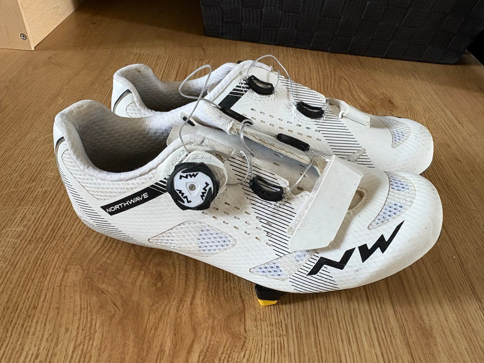 Northwave fietsschoenen maat 38, 24,5 cm, Gebruikt, Schoenen, Overige maten, Ophalen of Verzenden
