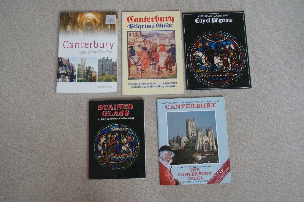 Boeken over Canterbury Cathedrall - 5 stuks, Ophalen of Verzenden, Diverse auteurs