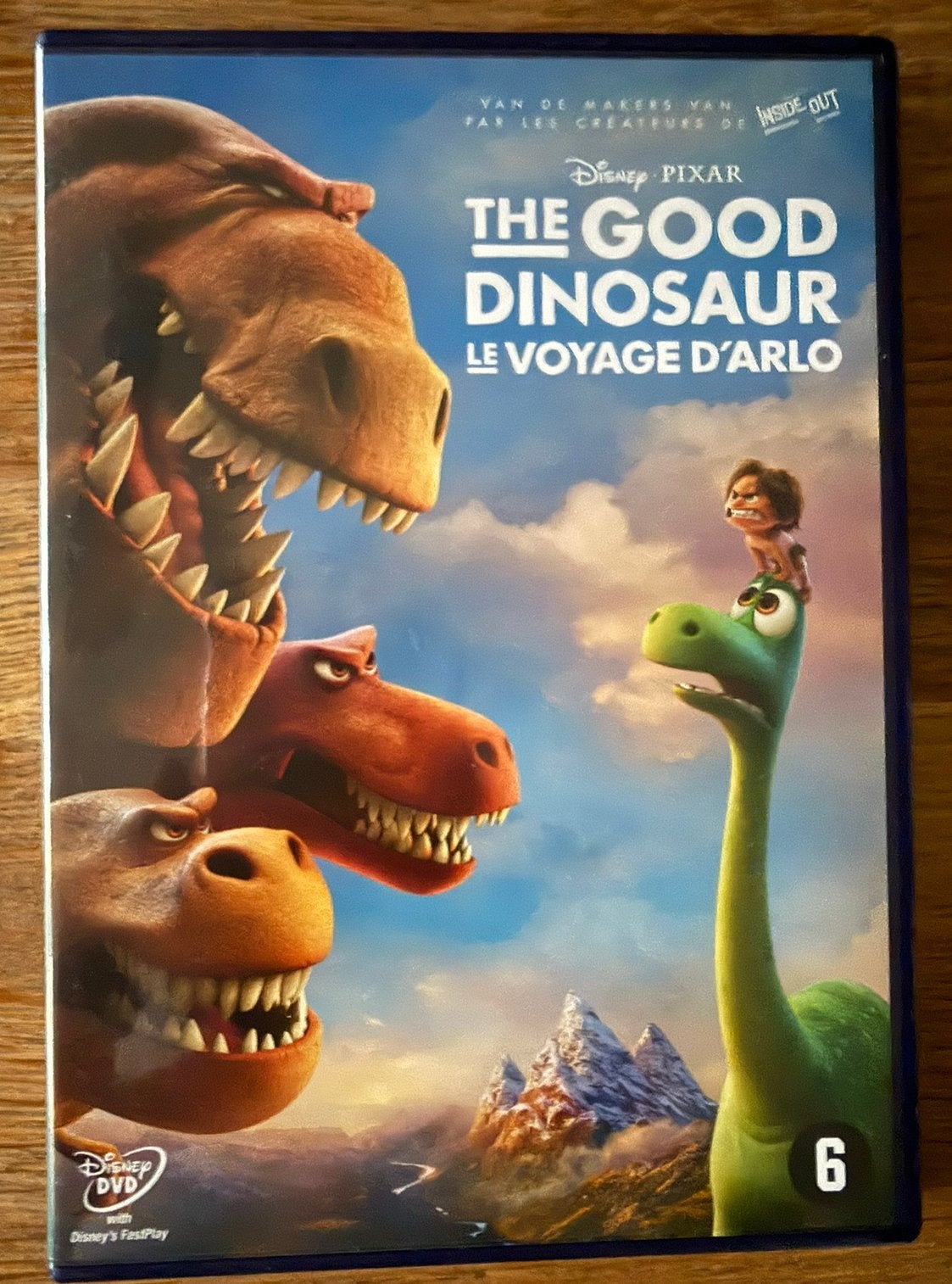 The good dinosaur dvd disney pixar, Vanaf 12 jaar, Ophalen of Verzenden, Zo goed als nieuw