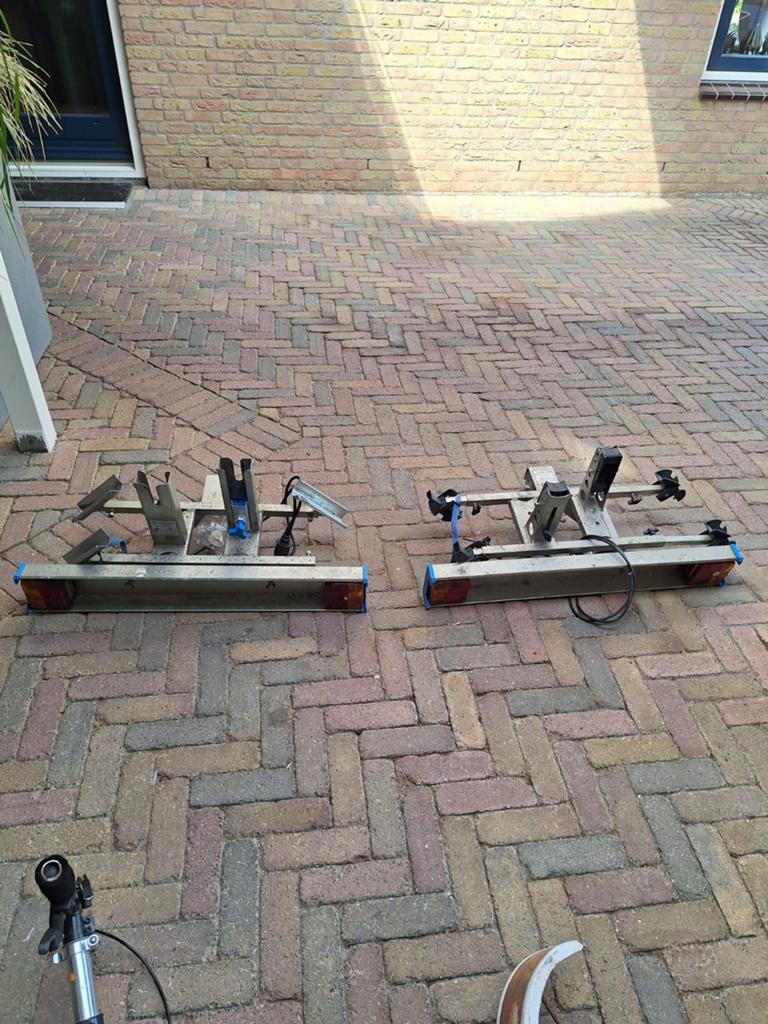 Twinny load fietsendrager voor 2 fietsen, Ophalen, 2 fietsen, Gebruikt, Trekhaakdrager