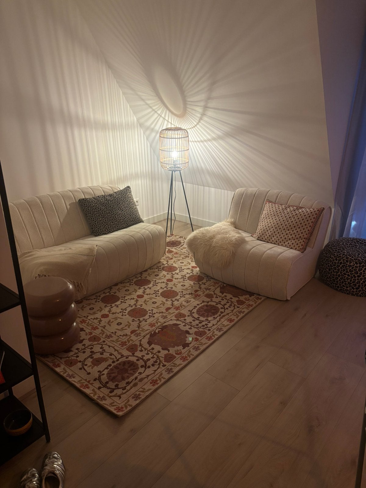 Loveseat & Fateuil van de Kwantum, Ophalen, Tweepersoons, Minder dan 150 cm