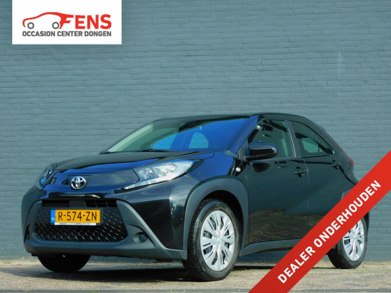 Toyota Aygo X 1.0 VVT-i MT Play 1e EIGENAAR! CARPLAY/ANDROID, Auto's, Start-stop-systeem, Stof, Gebruikt, 920 kg