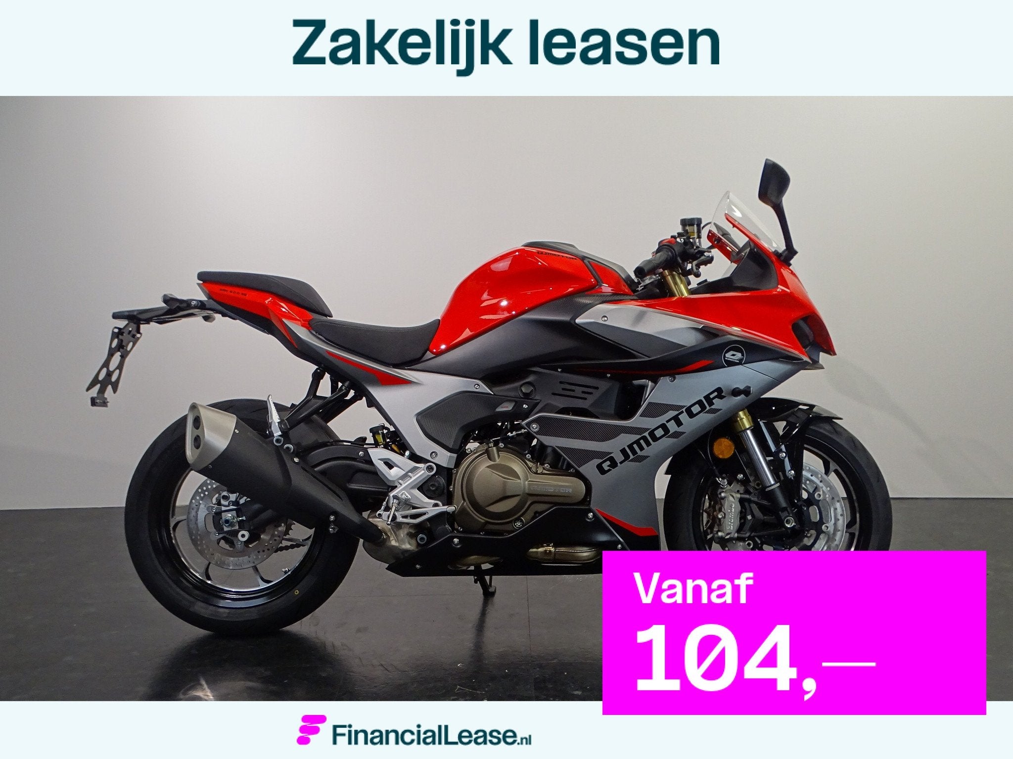 QJMOTOR SRK 600 RS, Bedrijf, Super Sport, Meer dan 35 kW, QJMOTOR