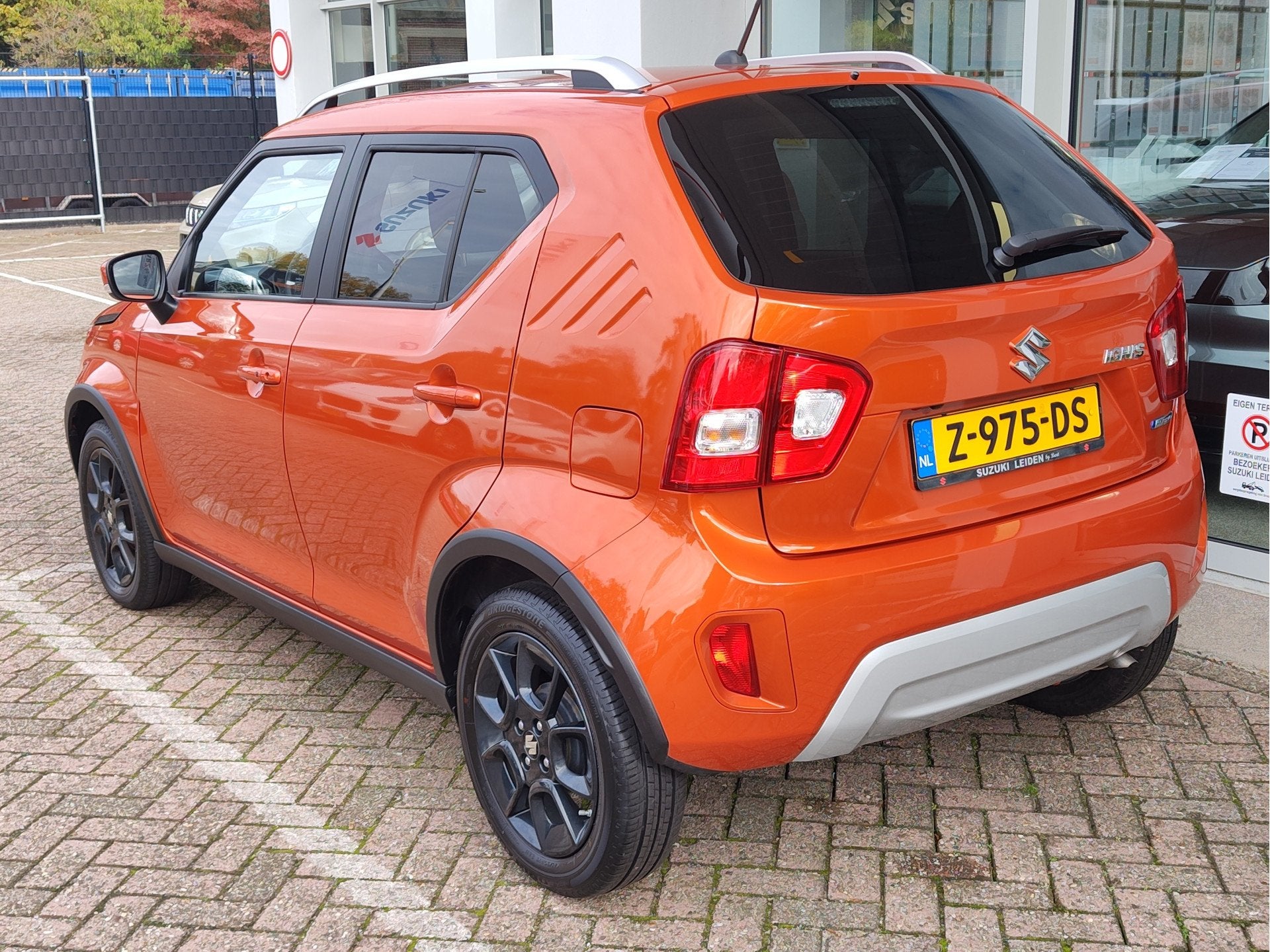 Suzuki Ignis 1.2 SMART HYBRID STYLE Clima | Navi | Cruise |, Auto's, Voorwielaandrijving, Stof, Gebruikt, Origineel Nederlands