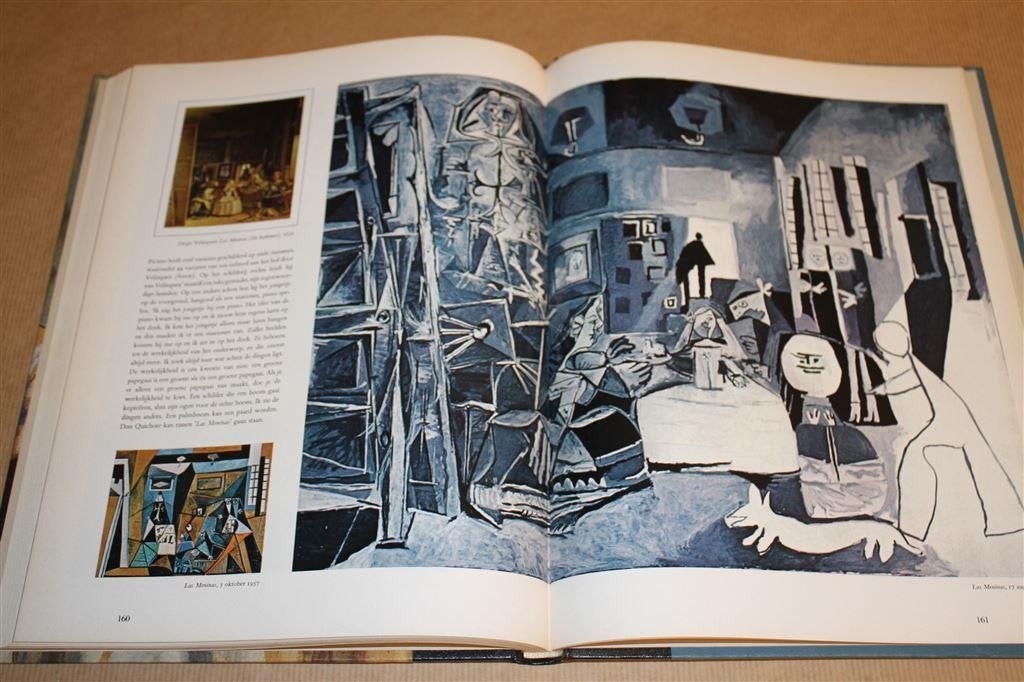 De wereld van Picasso 1881-., Ophalen of Verzenden, Gelezen