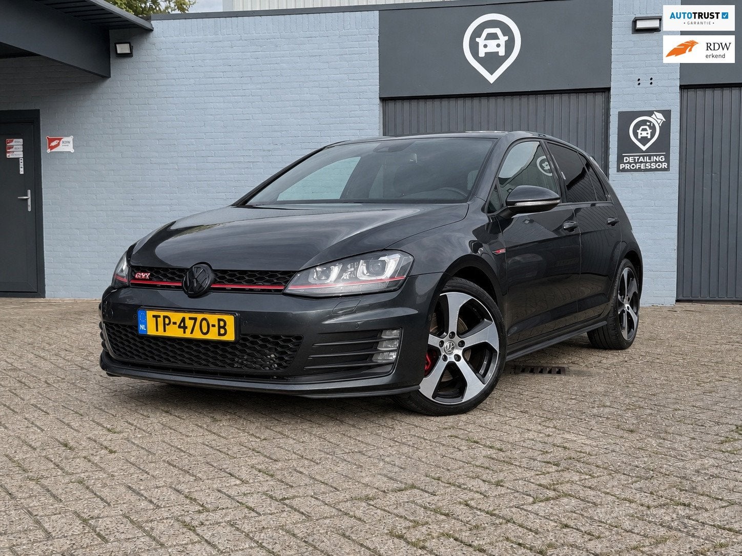 Volkswagen Golf 2.0 TSI GTI | 5D | DSG | Xenon | Matrix, Stof, Gebruikt, 4 cilinders, 1984 cc