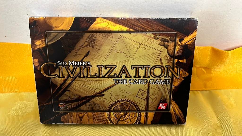 Spel Civilization the card game van Firaxis is nieuw, Ophalen of Verzenden, Nieuw