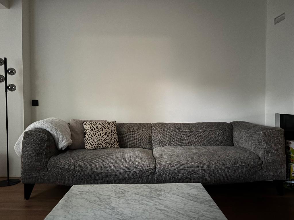 Mooie 3,5 zits Bank (Montis bank - Meijs Wonen, Ophalen, 250 tot 300 cm, Gebruikt, Driepersoons