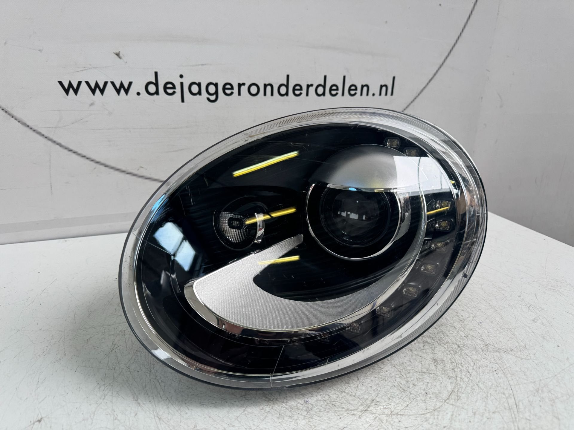 VW BEETLE XENON LED HEADLIGHT LEFT RHD UK 5C2941031D, Auto-onderdelen, Verlichting, Gebruikt, Volkswagen, Volkswagen AG, Berliner Ring 2
38440  Wolfsburg, DE