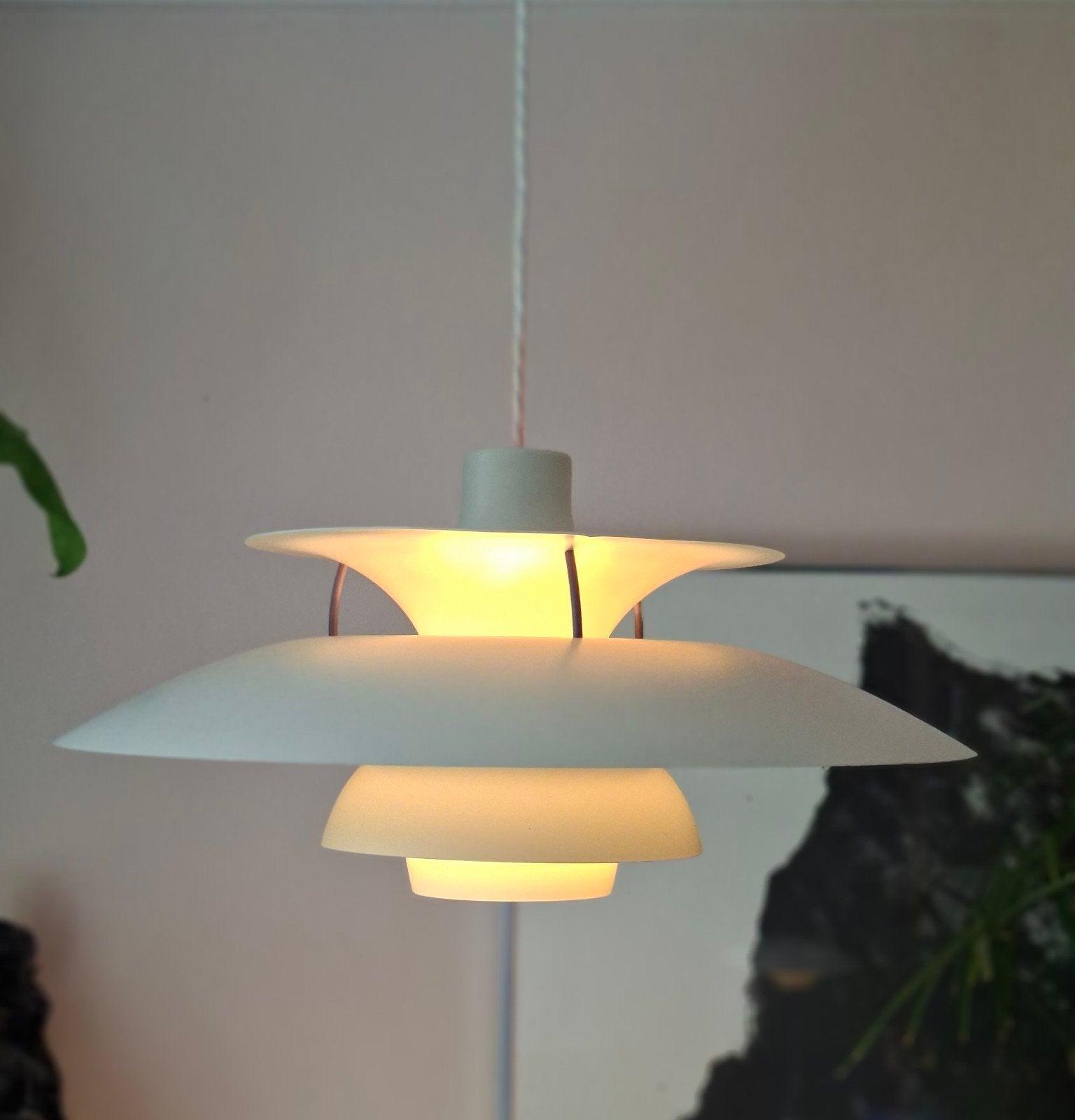 Louis Poulsen PH5 PH 5 origineel, Huis en Inrichting, Lampen | Hanglampen, Ophalen, Minder dan 50 cm