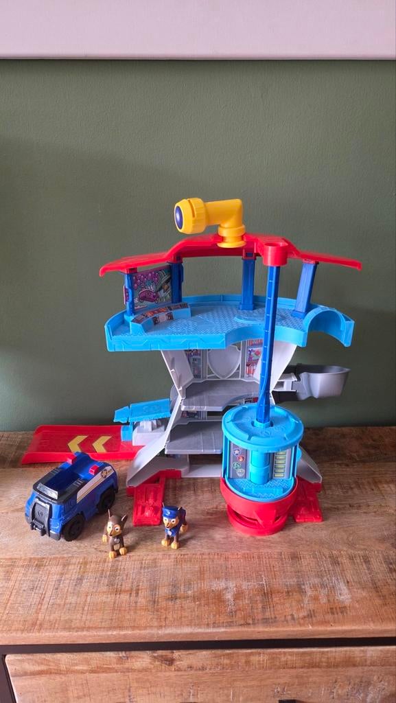 Paw Patrol uitkijktoren, Kinderen en Baby's, Speelgoed | Actiefiguren, Ophalen, Gebruikt