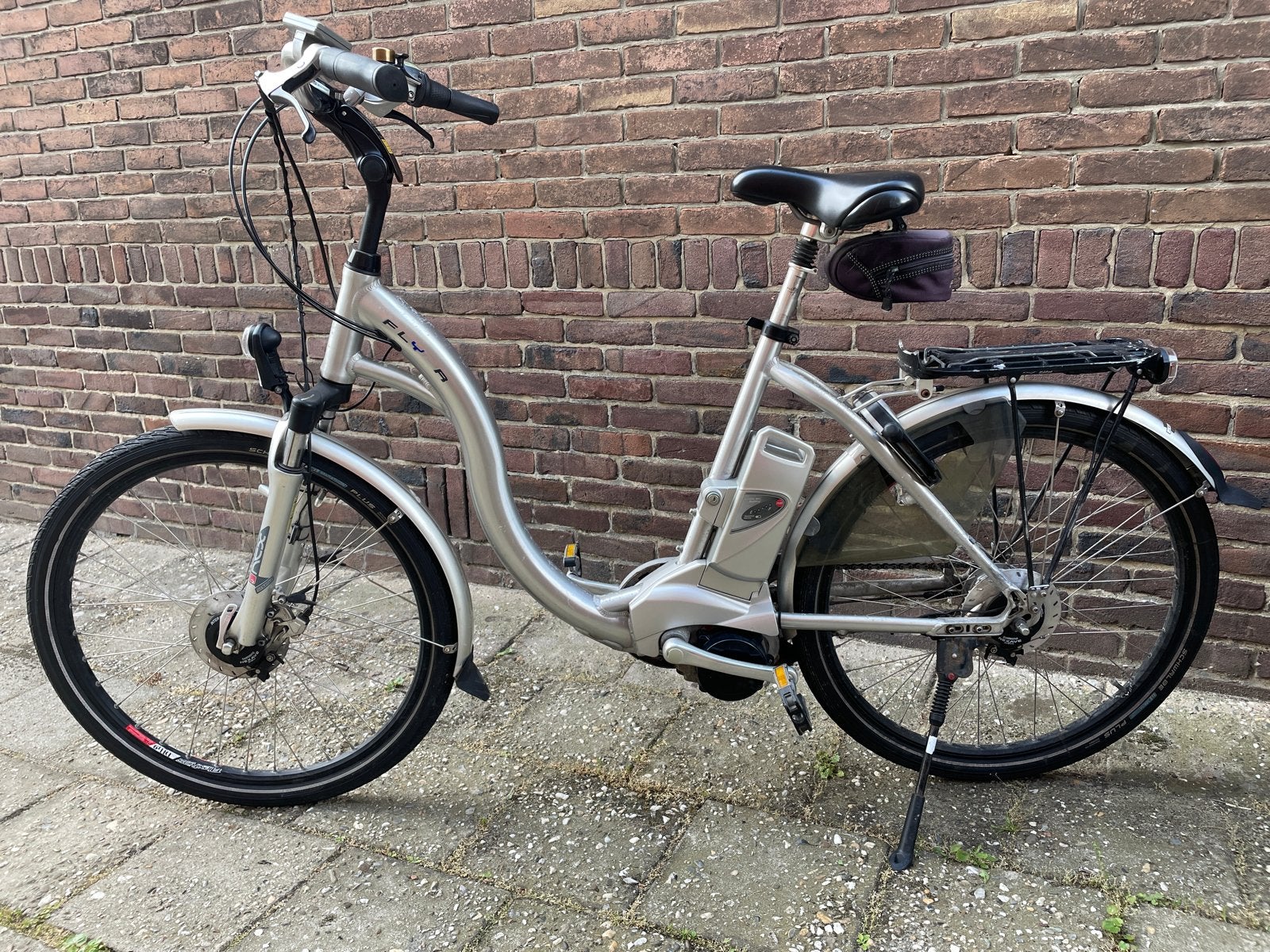 Flyer elektrische fiets met lage instap, Minder dan 30 km per accu, Gebruikt, 51 tot 55 cm, Ophalen