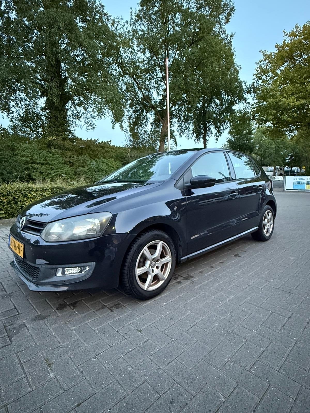 Volkswagen 2012 Zwart met Apple Carplay, 40 €/maand, Zwart, Particulier, 1000 kg