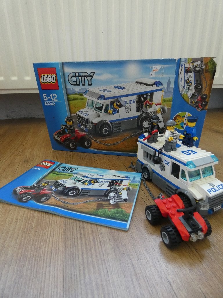 lego politie (meerdere sets), Kinderen en Baby's, Ophalen of Verzenden, Zo goed als nieuw