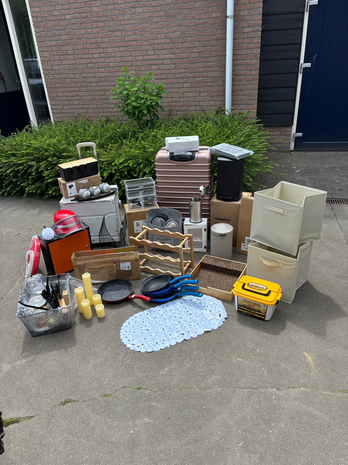 Rommelmarkt spullen - Markt - Braderie - Bijna gratis, Ophalen, Helmond / Someren, Nieuw, Babijhandel@gmail.com