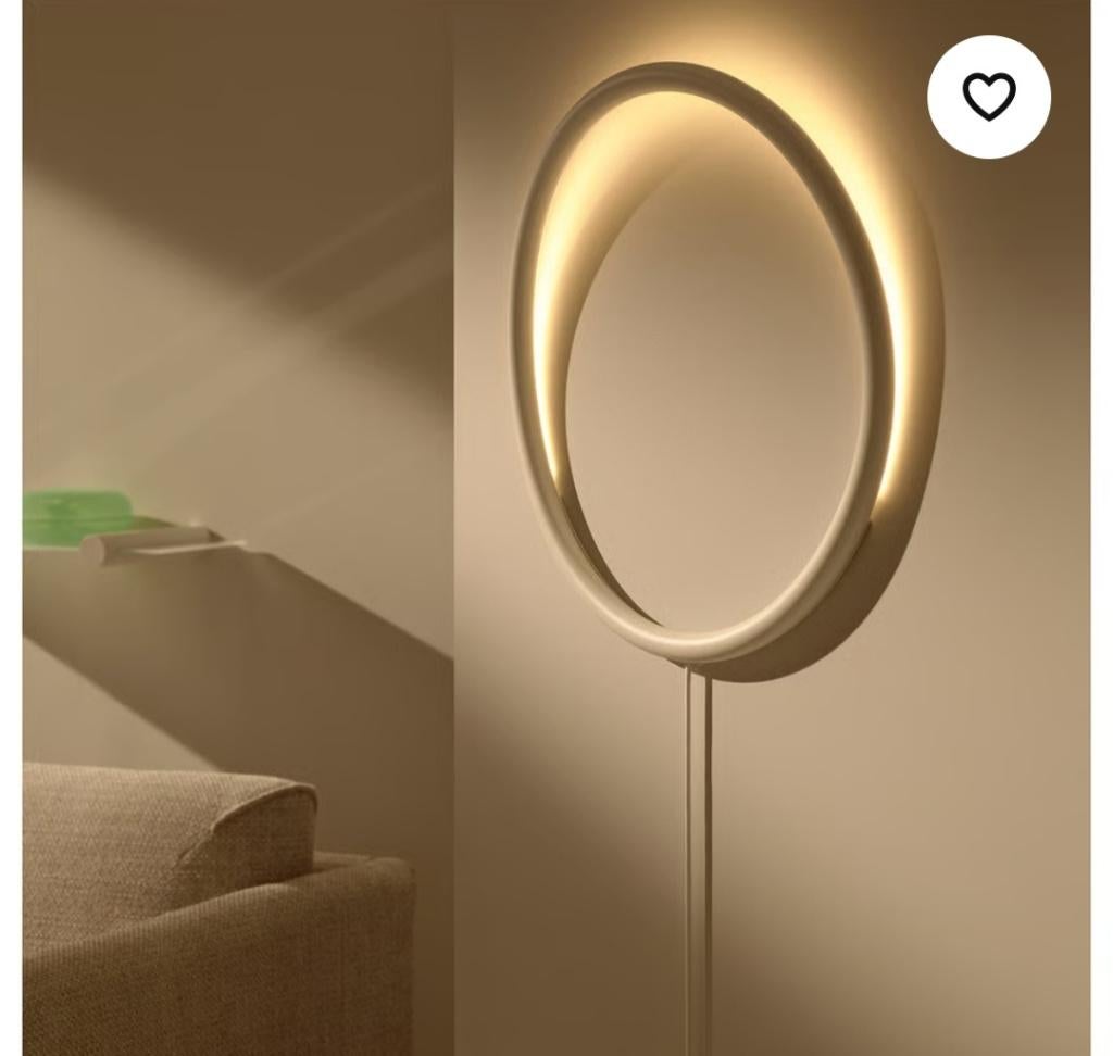 Ikea Varmblixt Led lamp, never used, Huis en Inrichting, Lampen | Wandlampen, Ophalen, Nieuw