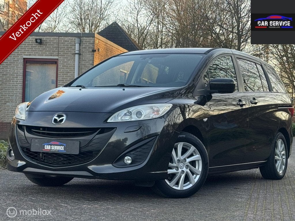 Mazda 5 2.0 110KW GT-M/7PERSOONS/PDC/NAVI/STLVW/NETTE STAAT, Auto's, Mazda, 1998 cc, Gebruikt, 4 cilinders, 150 pk